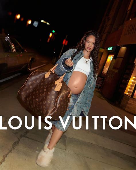 rihanna louis vuitton bag 2023|rihanna louis vuitton pregnant.